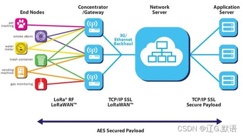 LoRa与LoRaWAN 超全知识归纳及网络技术服务详解