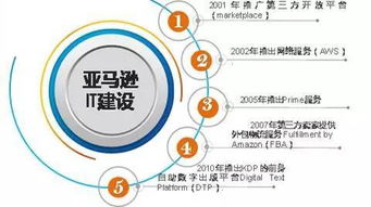 亚马逊 远见与执行的战略典范——一部以网络技术服务为核心的二十年变迁史